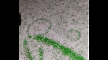 Foodporn with blowjob and milf