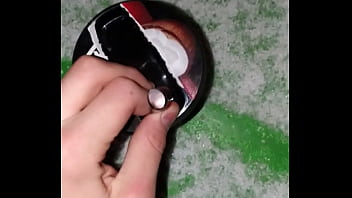 Foodporn with blowjob and milf