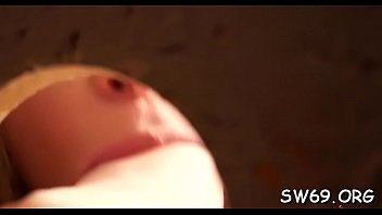 Babe gets face hole filled