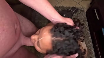 Bbw gets a rough deepthroating facefuck while getting slapped and spat onfull link in bioft coloredfuckpig #fa Bbw gets a rough deepthroating facefuck while getting slapped and spat onfull link in bioft coloredfuckpig #fa