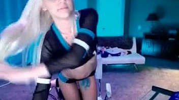 Tiny teen happy because is single