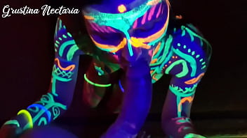 Fucked the wild slim girl in the uv light