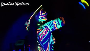 Fucked the wild slim girl in the uv light