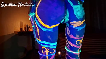 Fucked the wild slim girl in the uv light