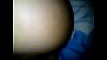 Tight teen pussy get creampie and cum on tits