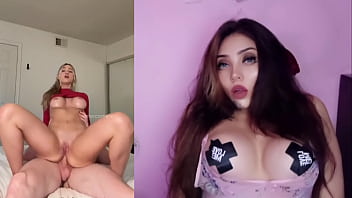 Se la meten por detras a la bella rubia fit