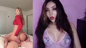 Se la meten por detras a la bella rubia fit