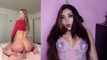 Se la meten por detras a la bella rubia fit