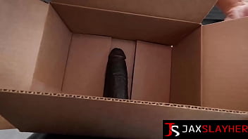 Big booty miss boddy delivers bbc for interracial wild fuck