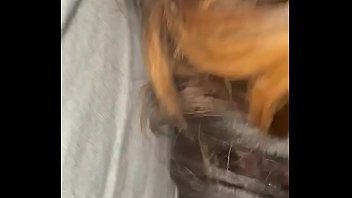 Sucking for the camera