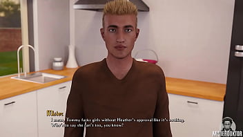 Being A Dik Ep 291 Visual Novel Gameplay thumbnail
