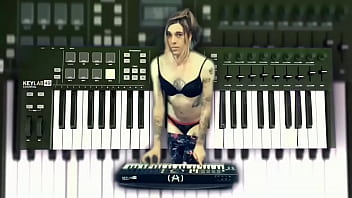 Sexy Girl Making Music In Hot Lingerie thumbnail