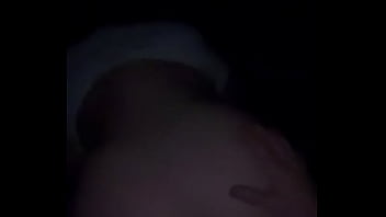 My baby woke me up with backshots