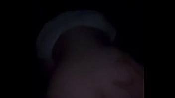 My baby woke me up with backshots