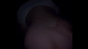 My baby woke me up with backshots