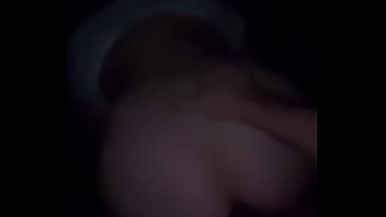 My baby woke me up with backshots