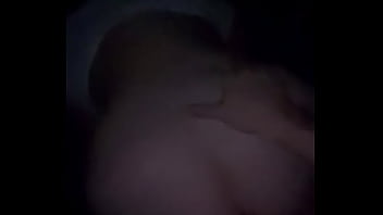 My baby woke me up with backshots