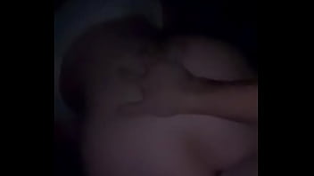 My baby woke me up with backshots