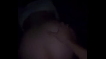 My baby woke me up with backshots