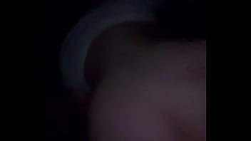 My baby woke me up with backshots