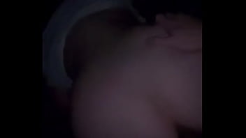 My baby woke me up with backshots