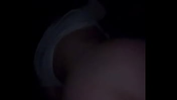 My baby woke me up with backshots