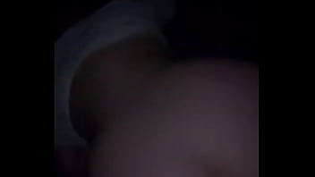 My baby woke me up with backshots