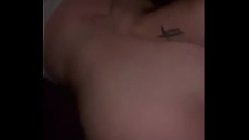 My baby woke me up with backshots