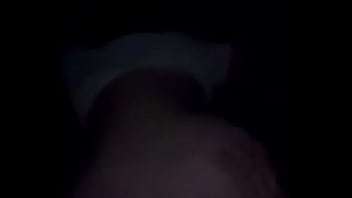 My baby woke me up with backshots