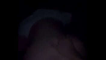 My baby woke me up with backshots