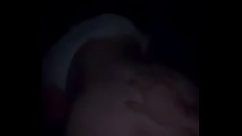 My baby woke me up with backshots