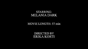 Colombian hottie melania dark enjoys a powerful anal fuck with double anal penetration from five strong cocks eks598