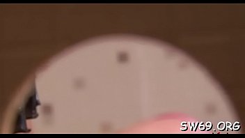 Playgirl sucks toy in close up