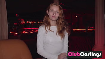 Shy redhead wants to be a stripper by clubcastings Shy redhead wants to be a stripper by clubcastings