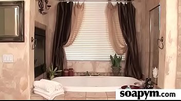 A very hot soapy handjob 24