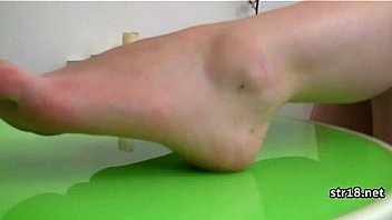 A young couple make a sex tape