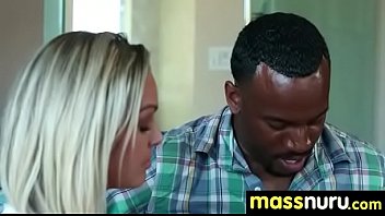 Slippery massage with happy end 22