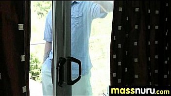 Babe hottie slippery nuru massage 5