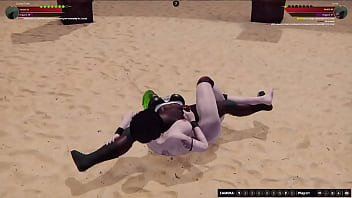 Lacey vs luna nf3d lesbian sex battle combat