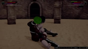 Lacey vs luna nf3d lesbian sex battle combat