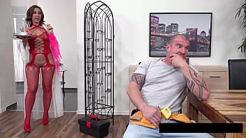 Workman wetting with eva brown by vipissy