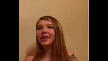 Cute pawg having fun showign her tits and vibing