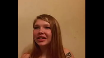 Cute pawg having fun showign her tits and vibing