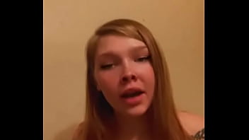 Cute pawg having fun showign her tits and vibing