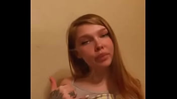 Cute pawg having fun showign her tits and vibing