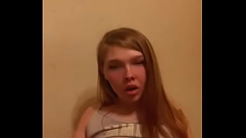 Cute pawg having fun showign her tits and vibing