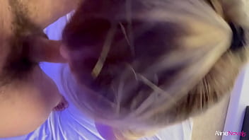 Pov loira brasileira chupando o marido aline novak