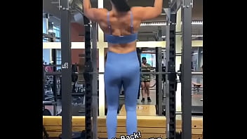 Bring it back my back workouts be like y’all know it took me to build muscle i was never a skill