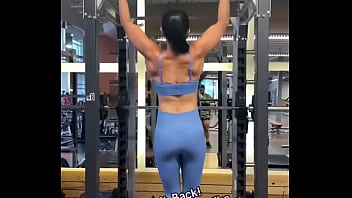 Bring it back my back workouts be like y’all know it took me to build muscle i was never a skill