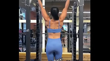 Bring it back my back workouts be like y’all know it took me to build muscle i was never a skill